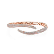 DIAMOND TAIL BANGLE
