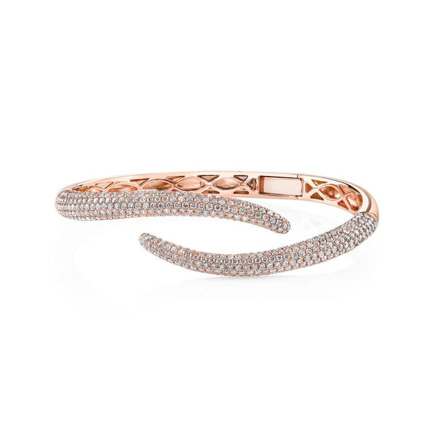 DIAMOND TAIL BANGLE