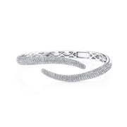 DIAMOND TAIL BANGLE
