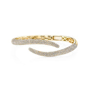 DIAMOND TAIL BANGLE