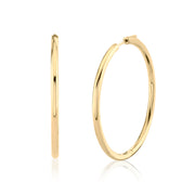 LARGE GOLD HOOPS