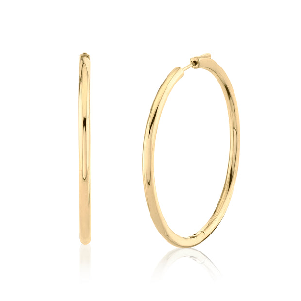 LARGE GOLD HOOPS