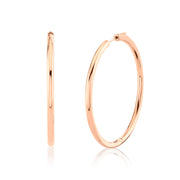 LARGE GOLD HOOPS