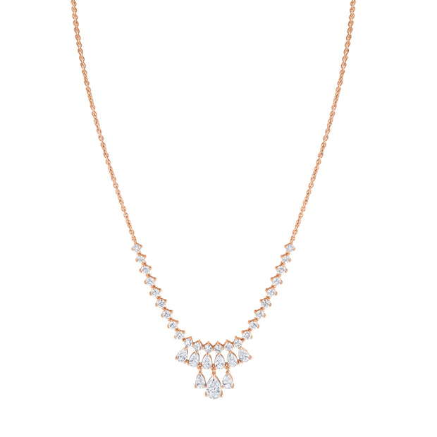 DAPHNE DIAMOND NECKLACE