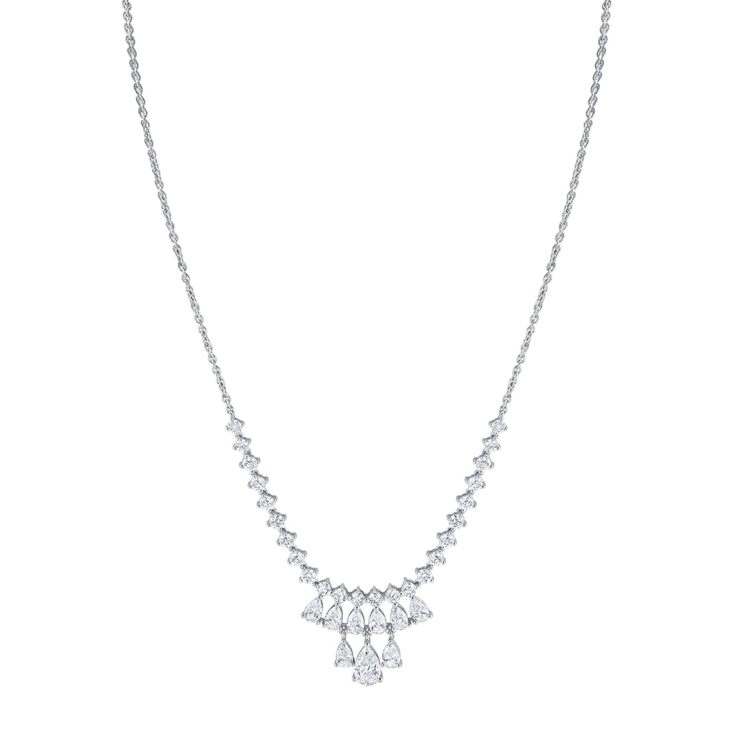 最終値下げ　マグノリアホワイト　Daphne Long necklace 最終値下げ マグノリアホワイト Daphne Long necklace DAPHNE