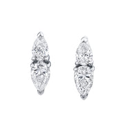 ELLA PEAR SHAPED DIAMOND EARRINGS