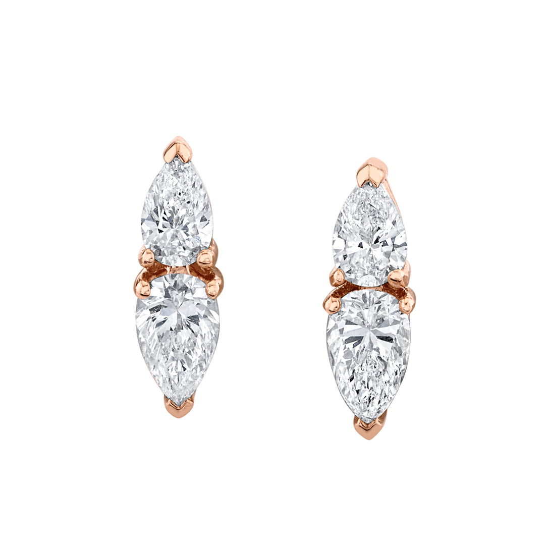 ELLA PEAR SHAPED DIAMOND EARRINGS – Anita Ko ELLA PEAR SHAPED DIAMOND EARRINGS – Anita Ko