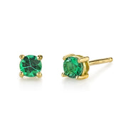 EMERALD STUDS – Anita Ko