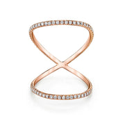 DIAMOND SUPER 8 RING