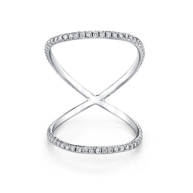 DIAMOND SUPER 8 RING