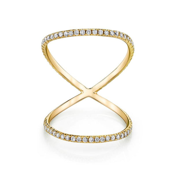 DIAMOND SUPER 8 RING