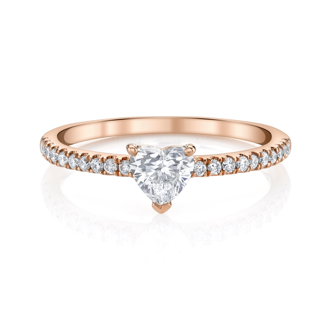 ★人氣★LOVE ME MONSTER★Empty Heart Ring Designer fashion, Seoul-fully created | W Concept