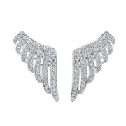 LARGE WING EARRINGS