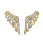 LARGE WING EARRINGS