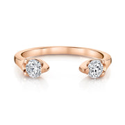 ORBIT SPLIT DIAMOND RING