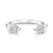 ORBIT SPLIT DIAMOND RING