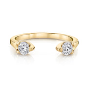 ORBIT SPLIT DIAMOND RING