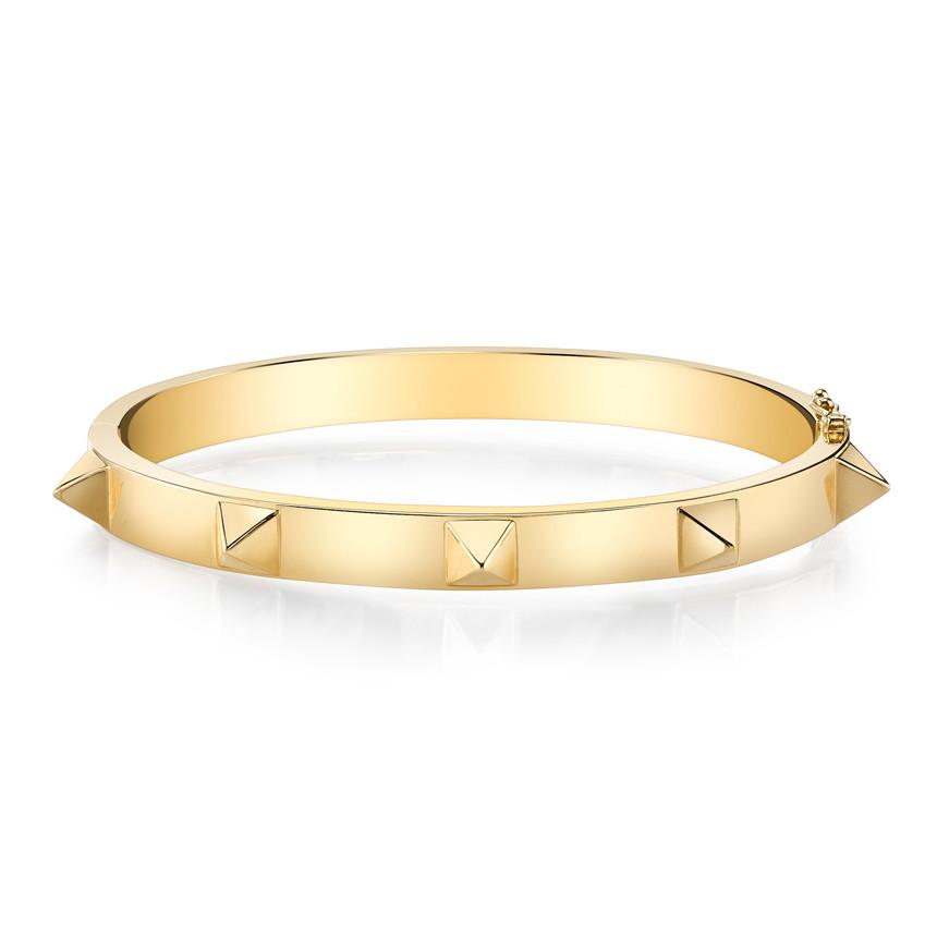 アクセサリー Gold Bracelet SP-Medium Agnethe Pearl Gold-Tone Stainless Steel Bracelet SKJ1880710