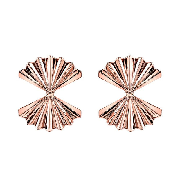 FAN EARRINGS