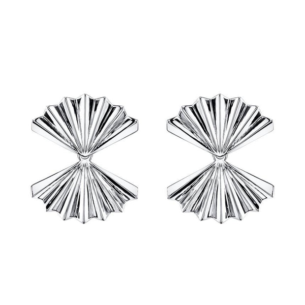 FAN EARRINGS