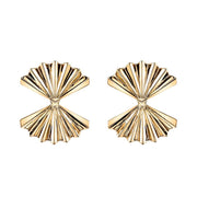 FAN EARRINGS