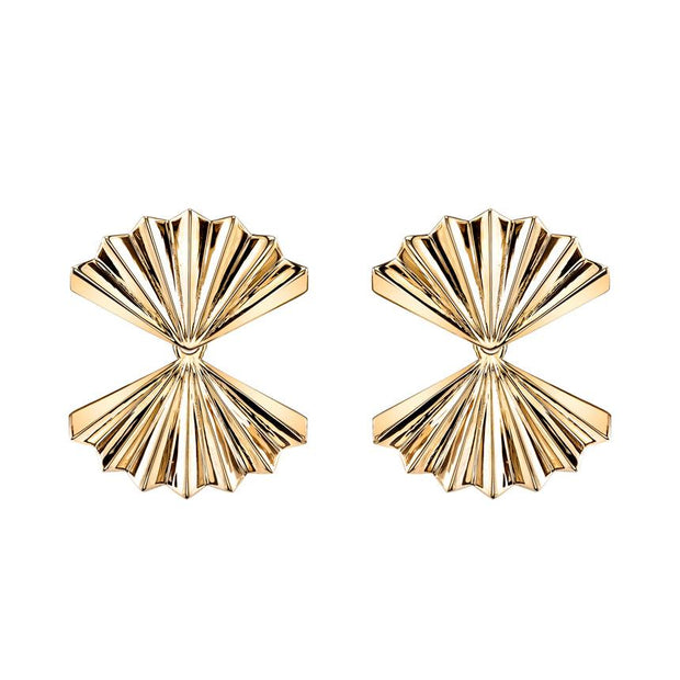 FAN EARRINGS