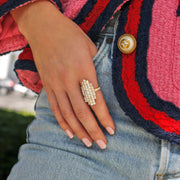 DIAMOND CLUSTER RING