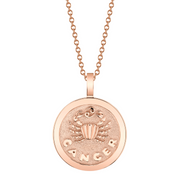 CLASSIC ZODIAC COIN PENDANT