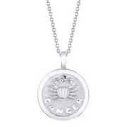 CLASSIC ZODIAC COIN PENDANT