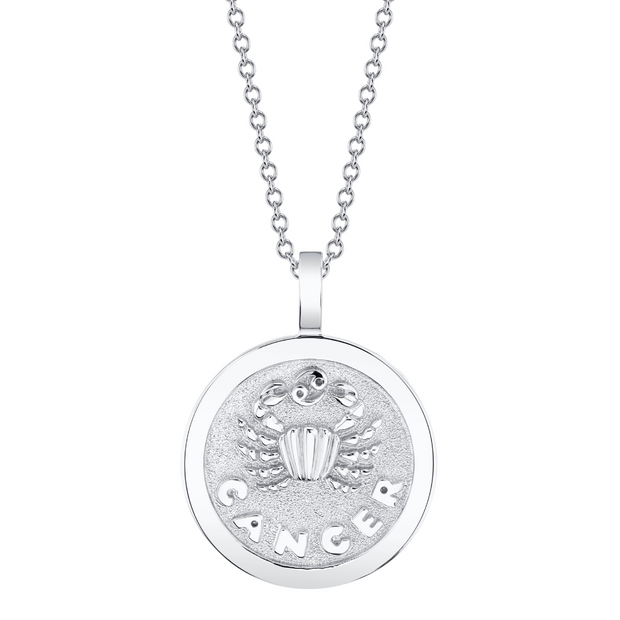 CLASSIC ZODIAC COIN PENDANT