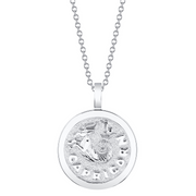 CLASSIC ZODIAC COIN PENDANT