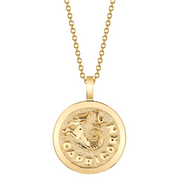 CLASSIC ZODIAC COIN PENDANT