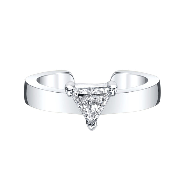 TRILLION DIAMOND EAR CUFF