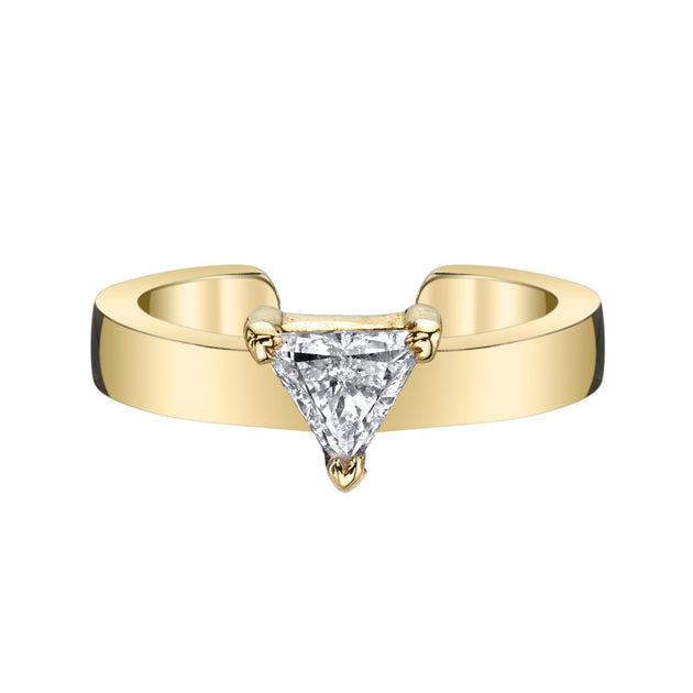 anita ko TRILLION DIAMOND EAR CUFF