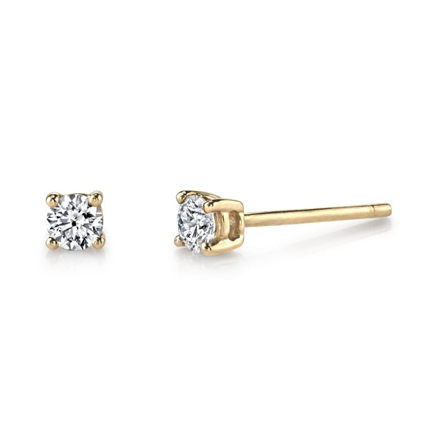 DIAMOND STUD EARRINGS