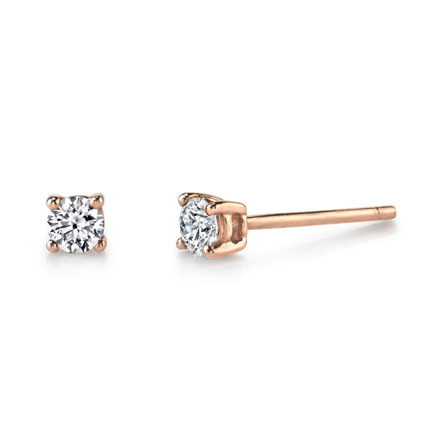 DIAMOND STUD EARRINGS