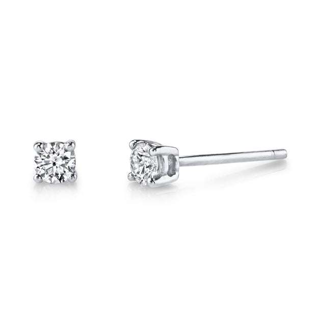 DIAMOND STUD EARRINGS