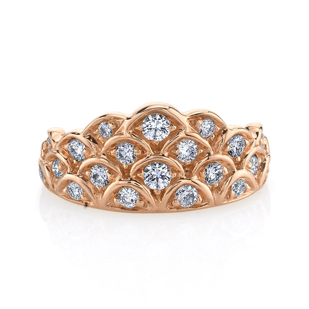 DIAMOND CROWN EAR CUFF