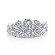 DIAMOND CROWN EAR CUFF