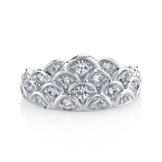DIAMOND CROWN EAR CUFF