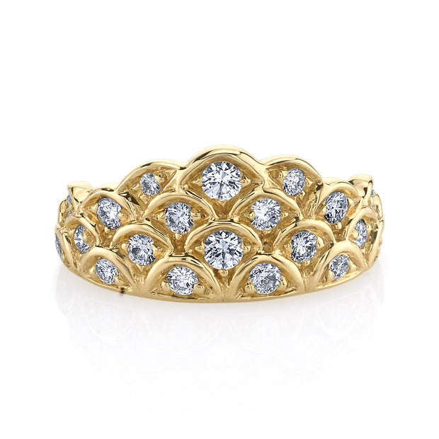 DIAMOND CROWN EAR CUFF