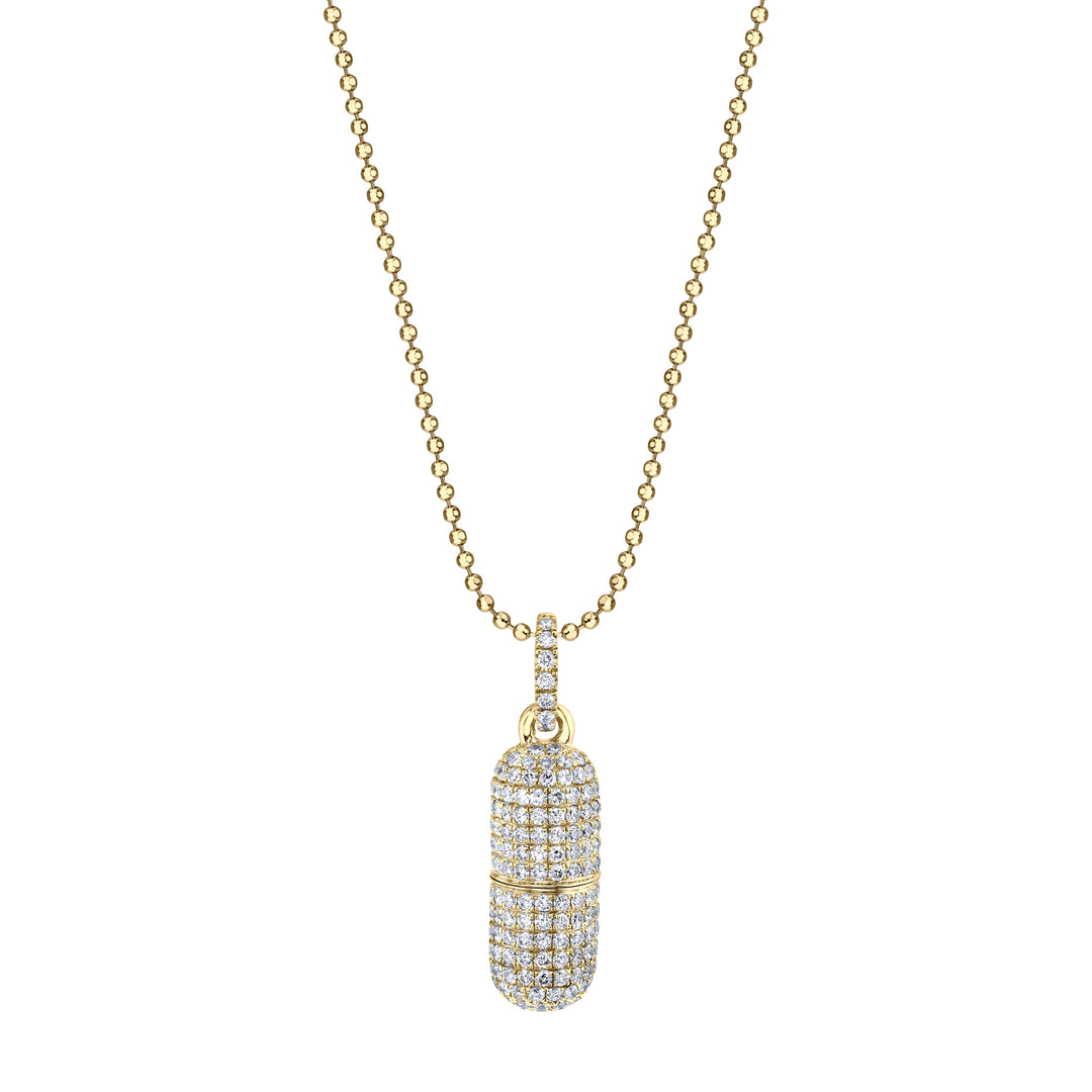 DIAMOND PILL NECKLACE – Anita Ko