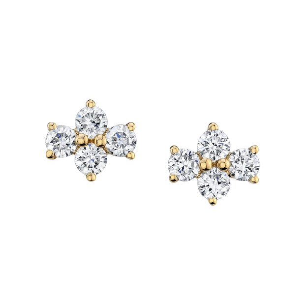 VIVI DIAMOND STUDS