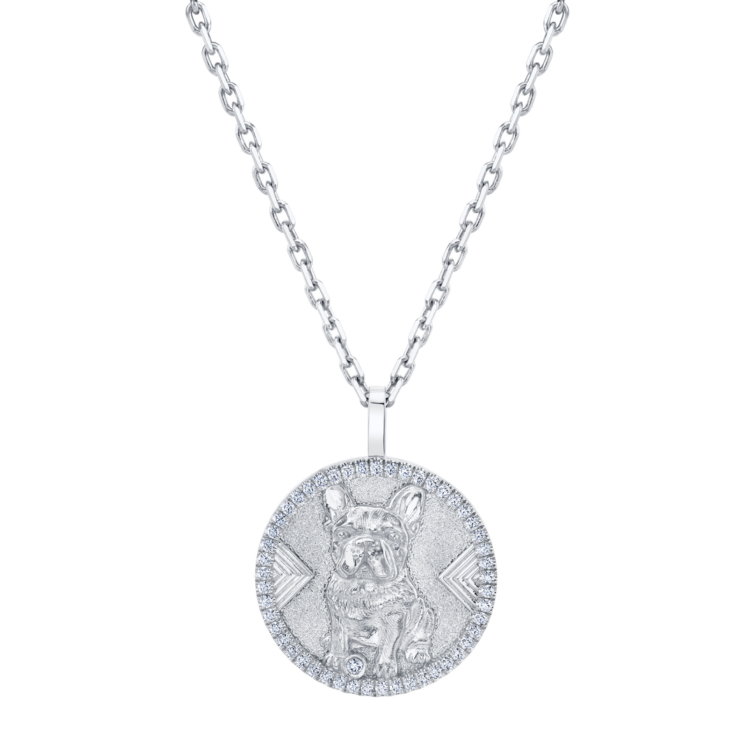 LUCKY CUSTOM DIAMOND TALISMAN – Anita Ko