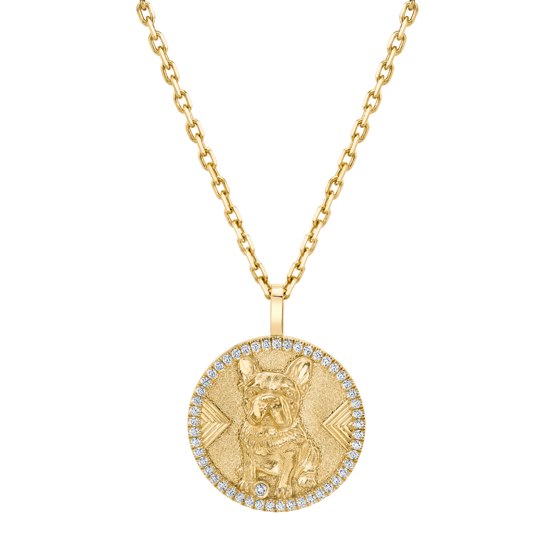 LUCKY CUSTOM DIAMOND TALISMAN – Anita Ko