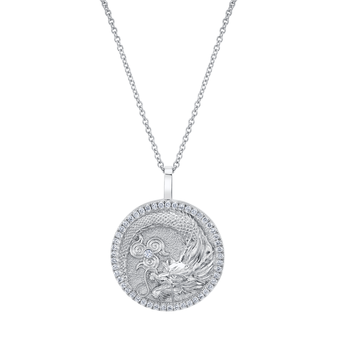 LUCKY DIAMOND DRAGON TALISMAN – Anita Ko