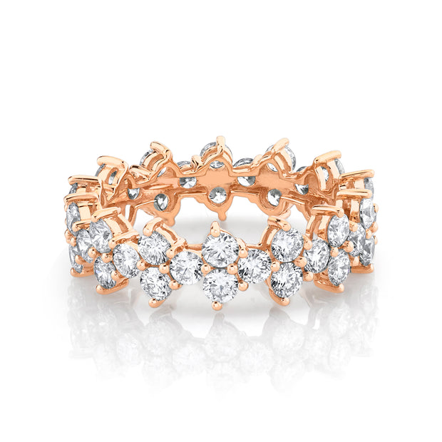 VIVI DIAMOND ETERNITY BAND