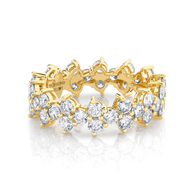 VIVI DIAMOND ETERNITY BAND