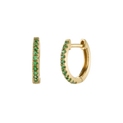 SMALL TSAVORITE HUGGIES