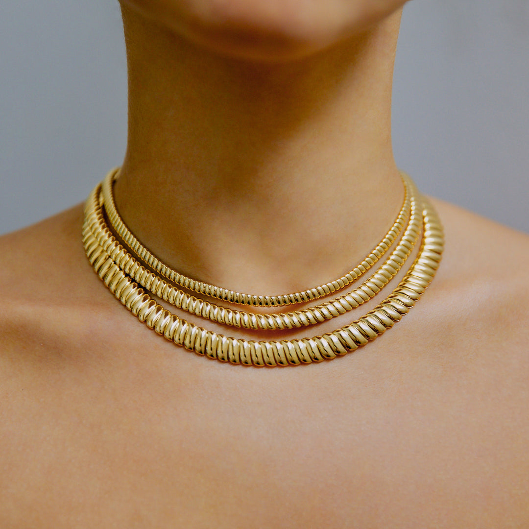 LARGE ZOE CHOKER – Anita Ko